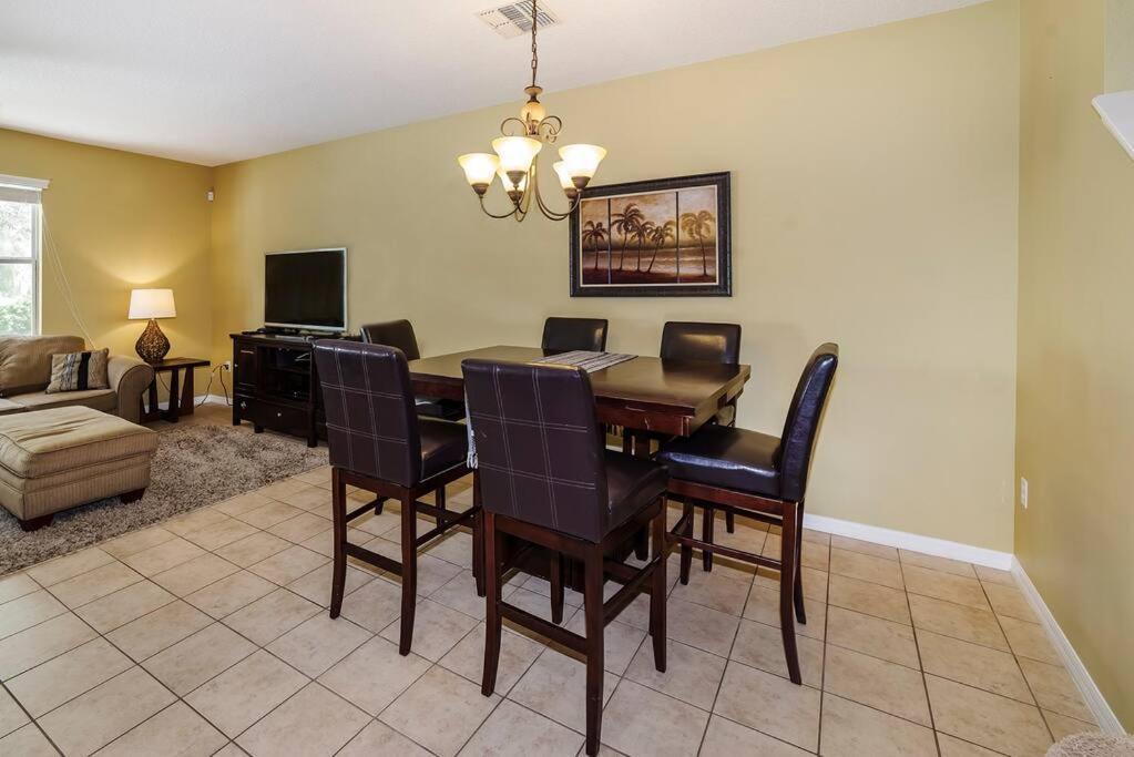 Pool, Disney, Fast Wi-Fi - World Class 3-Bed Home Kissimmee Exteriér fotografie