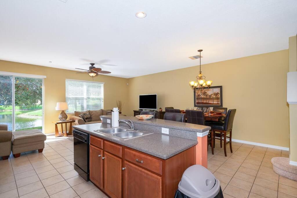 Pool, Disney, Fast Wi-Fi - World Class 3-Bed Home Kissimmee Exteriér fotografie