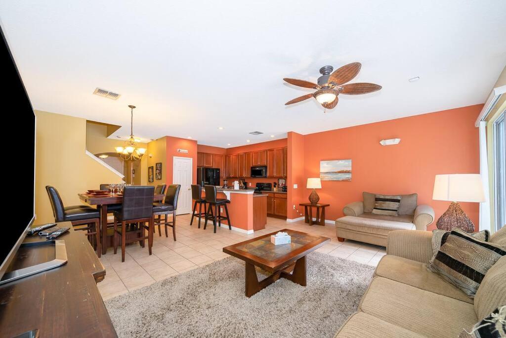 Pool, Disney, Fast Wi-Fi - World Class 3-Bed Home Kissimmee Exteriér fotografie