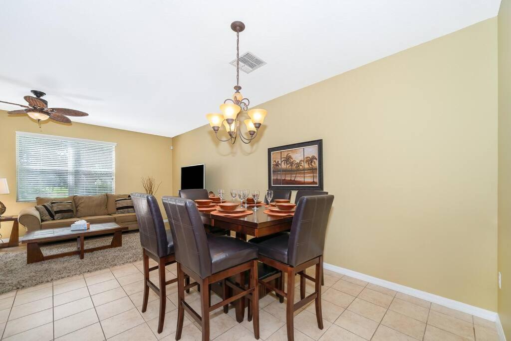 Pool, Disney, Fast Wi-Fi - World Class 3-Bed Home Kissimmee Exteriér fotografie