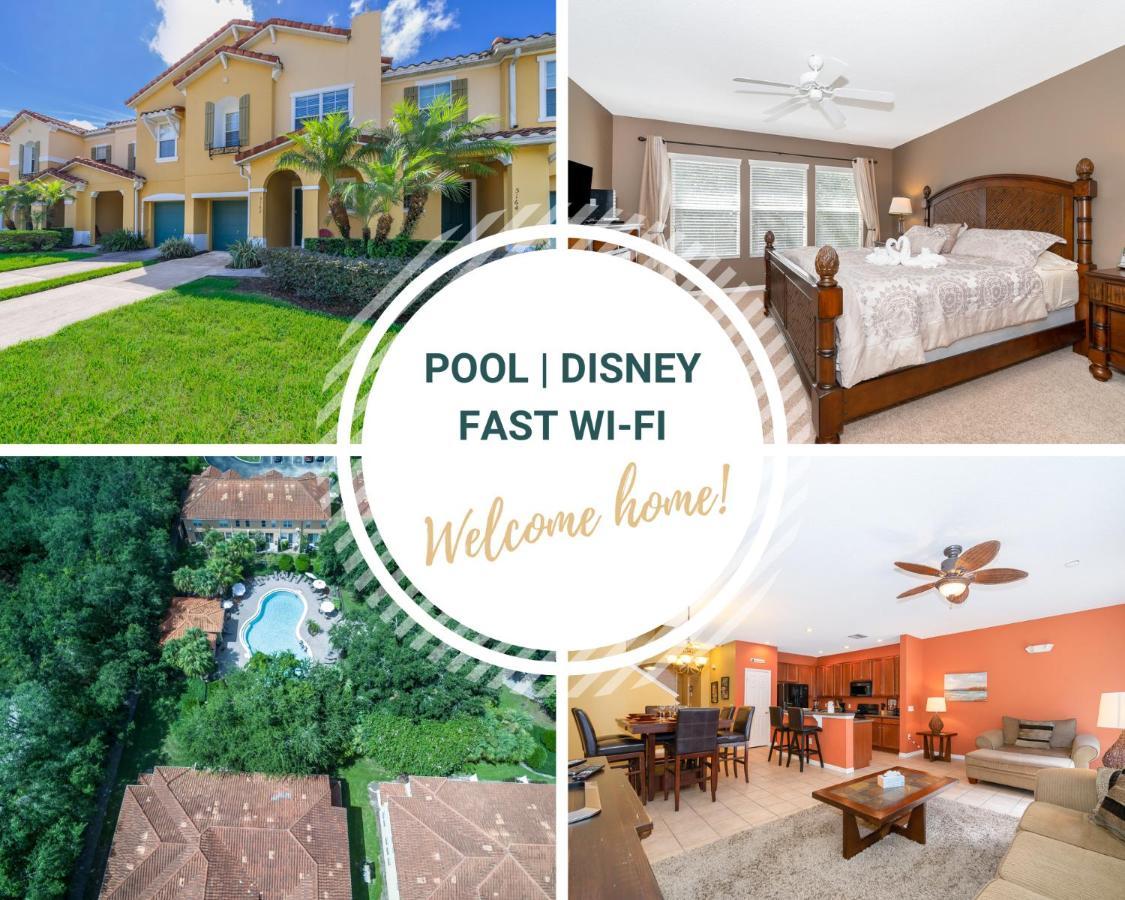 Pool, Disney, Fast Wi-Fi - World Class 3-Bed Home Kissimmee Exteriér fotografie